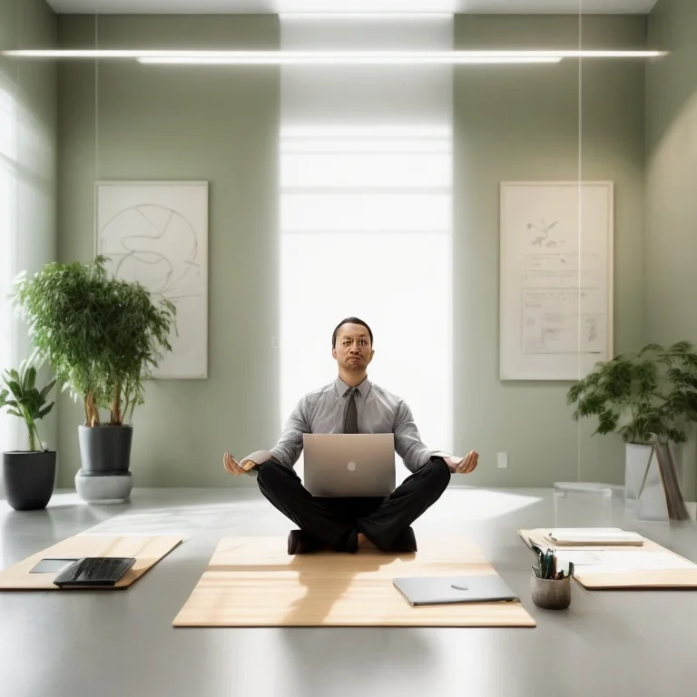 entrepreneur journaling by window